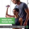 imageGaiam Hand Weights for Women ampamp Men Soft Dumbbell Walking Hand Weight Sets with Hand StrapPurple