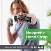 imageGaiam Hand Weights for Women ampamp Men Soft Dumbbell Walking Hand Weight Sets with Hand StrapPurple