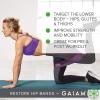 imageGaiam Restore Booty Bands Resistance Loops Hip Band Circle Set of 2 Elastic Glute Bands for Women ampamp Men in Progressive Resistance for Legs Butt Thigh Squats Ankle Exercise Guide Included1 EA