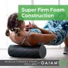 imageGaiam Restore Foam Roller for Muscle Massage  Deep Tissue Muscle Massager for Sore Muscles ampamp Stimulation  Total Body Pain Relief Back Neck Foot Calf Leg Arm 18 Inch and 36 Inch18Inch