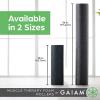 imageGaiam Restore Foam Roller for Muscle Massage  Textured Muscle Massager for Stimulation Total Body Pain Relief for Back Neck Foot Calf Leg Arm  Deep Tissue Massager for Sore Muscles 18 Inches