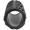 imageGaiam Restore Massage Roller  Deep Tissue Performance Muscle Roller  Multi Textured Massager High Density Hard Inner Core 13quot L x 5quot Diameter