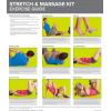imageGaiam Restore Stretch ampamp Massage Kit