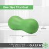imageGaiam Restore Strong Core ampamp Back Care Massage Kit Green Small