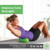 imageGaiam Restore Strong Core ampamp Back Care Massage Kit Green Small