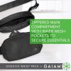 imageGaiam Waist PackSidekickBlack