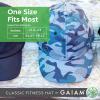 imageGaiam Womens Classic Fitness Hat Baseball CapBlack