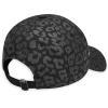 imageGaiam Womens Classic Fitness Hat Baseball CapLeopard Print Black