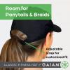 imageGaiam Womens Classic Fitness Hat Baseball CapLeopard Print Rose