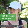 imageGaiam Womens Classic Fitness Hat Baseball CapNavy