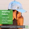 imageGaiam Womens Wander Breathable Geo HatBlack