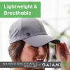 imageGaiam Womens Wander Breathable Geo HatBlack