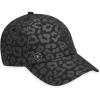 imageGaiam Womens Classic Fitness Hat Baseball CapLeopard Print Black