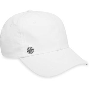 imageGaiam Womens Classic Fitness Hat Baseball CapWhite