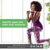 imageGaiam 3in1 Resistance Band Kit with ComfortGrip Handles and Interchangeable Strength Bands for High Intensity Training1 EA