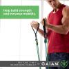 imageGaiam 3in1 Resistance Band Kit with ComfortGrip Handles and Interchangeable Strength Bands for High Intensity Training1 EA
