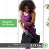 imageGaiam 3in1 Resistance Band Kit with ComfortGrip Handles and Interchangeable Strength Bands for High Intensity Training1 EA