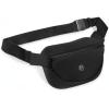imageGaiam Altitude Waist Pack  Storage Belt Bag for Women And Men  Adjustable Belt With Lightweight Pouch For Storing EssentialsBlack