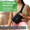 imageGaiam Altitude Waist Pack  Storage Belt Bag for Women And Men  Adjustable Belt With Lightweight Pouch For Storing EssentialsMorning Dew