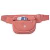 imageGaiam Altitude Waist Pack  Storage Belt Bag for Women And Men  Adjustable Belt With Lightweight Pouch For Storing EssentialsVery Coral
