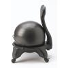 imageGaiam Classic Balance Ball Chair  Ergonomic Stability Chair for Desk ampamp Office  Yoga Ball Seat with Base Air Pump ampamp Exercise Guide  Improves Posture ampamp Core Strength 300 lb CapacityBlack