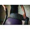 imageGaiam Classic Balance Ball Chair  Ergonomic Stability Chair for Desk ampamp Office  Yoga Ball Seat with Base Air Pump ampamp Exercise Guide  Improves Posture ampamp Core Strength 300 lb CapacityPurple