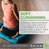 imageGaiam Ergonomic BuckwheatBlack  Zafu