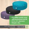 imageGaiam Ergonomic BuckwheatBlack  Zafu