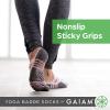 imageGaiam Grippy Studio Yoga Socks for Extra Grip in Standard or Hot YogaFolkstone