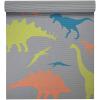 imageGaiam Kids Yoga Mat Exercise Mat Yoga for Kids with Fun Prints  Playtime for Babies Active ampamp Calm Toddlers and Young Children 60quot L x 24quot W x 3mm ThickDino Zone
