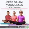 imageGaiam Kids Yoga Mat Exercise Mat Yoga for Kids with Fun Prints  Playtime for Babies Active ampamp Calm Toddlers and Young Children 60quot L x 24quot W x 3mm ThickSeahorse