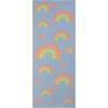imageGaiam Kids Yoga Mat Exercise Mat Yoga for Kids with Fun Prints  Playtime for Babies Active ampamp Calm Toddlers and Young Children 60quot L x 24quot W x 3mm ThickRainbow Stars