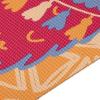 imageGaiam Kids Yoga Mat Exercise Mat Yoga for Kids with Fun Prints  Playtime for Babies Active ampamp Calm Toddlers and Young Children 60quot L x 24quot W x 3mm ThickLlama Friends