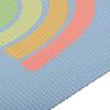 imageGaiam Kids Yoga Mat Exercise Mat Yoga for Kids with Fun Prints  Playtime for Babies Active ampamp Calm Toddlers and Young Children 60quot L x 24quot W x 3mm ThickRainbow Stars