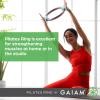 imageGaiam Pilates Ring Fitness Circle  Lightweight ampamp Durable Foam Padded Handles Flexible Resistance Exercise Equipment for Toning Arms ThighsLegs ampamp CoreDusty PinkSeafoam