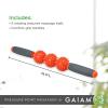 imageGaiam Restore 0558255 Pressure Point Muscle Roller Massage Stick Colors may vary1 EA