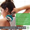 imageGaiam Restore Cold Therapy Massage Roller  EasyGlide Massage Ball Roller with SureGrip Handle  Muscle Massage Tool to Help with Sore Muscles Neck and Back Pain  Compact and Lightweight1 EA