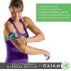 imageGaiam Restore Cold Therapy Massage Roller  EasyGlide Massage Ball Roller with SureGrip Handle  Muscle Massage Tool to Help with Sore Muscles Neck and Back Pain  Compact and Lightweight1 EA