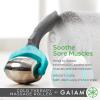 imageGaiam Restore Cold Therapy Massage Roller  EasyGlide Massage Ball Roller with SureGrip Handle  Muscle Massage Tool to Help with Sore Muscles Neck and Back Pain  Compact and Lightweight1 EA