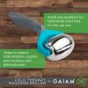 imageGaiam Restore Cold Therapy Massage Roller  EasyGlide Massage Ball Roller with SureGrip Handle  Muscle Massage Tool to Help with Sore Muscles Neck and Back Pain  Compact and Lightweight1 EA
