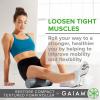 imageGaiam Restore Compact Textured Foam Roller for Muscle Repair and Exercise  12L X 4quot Diameter Massager Roller  Ideal for Improved Circulation and Easing Muscle Tension