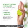 imageGaiam Restore Hand Therapy Exercise Ball Kit  3Level Hand Grip Strengthener Massage Balls Soft Medium Firm for Physical Therapy ampamp Hand Pain Relief Ease Muscle Tension with Hand Balls  Set of 3