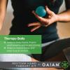 imageGaiam Restore Hand Therapy Exercise Ball Kit  3Level Hand Grip Strengthener Massage Balls Soft Medium Firm for Physical Therapy ampamp Hand Pain Relief Ease Muscle Tension with Hand Balls  Set of 3