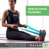 imageGaiam Restore Resistance Band Stretching1 EA