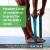 imageGaiam Restore Resistance Band Stretching1 EA
