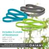 imageGaiam Restore Resistance Training Workout Pull Up Bands 3 Pack  ExtraStrong Durable Progressive Resistance Exercise Loop Cords for Assisted Pull Ups and Strength Bands Training