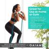 imageGaiam Restore Resistance Training Workout Pull Up Bands 3 Pack  ExtraStrong Durable Progressive Resistance Exercise Loop Cords for Assisted Pull Ups and Strength Bands Training