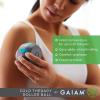 imageGaiam Restore Rolling Massager Cold Therapy Ergonomic 360 EasyGlide Muscle Roller for Full Body Relief TravelFriendly Design Massage Tool to Help with Sore Muscles and PostWorkout Recovery1 EA