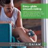 imageGaiam Restore Rolling Massager Cold Therapy Ergonomic 360 EasyGlide Muscle Roller for Full Body Relief TravelFriendly Design Massage Tool to Help with Sore Muscles and PostWorkout Recovery1 EA