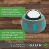 imageGaiam Restore Rolling Massager Cold Therapy Ergonomic 360 EasyGlide Muscle Roller for Full Body Relief TravelFriendly Design Massage Tool to Help with Sore Muscles and PostWorkout Recovery1 EA